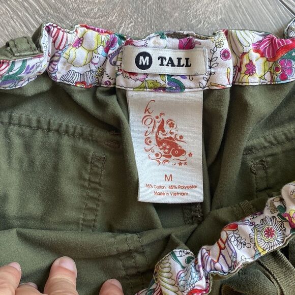 Army Green Cargo Pants - Picture 4 of 7